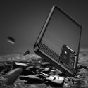 Carbon Case Flexible Cover Sleeve for Samsung Galaxy A53 5G black Carbon Case Flexible Cover Sleeve for Samsung Galaxy A53 5G black