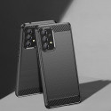 Carbon Case Flexible Cover Sleeve for Samsung Galaxy A53 5G black Carbon Case Flexible Cover Sleeve for Samsung Galaxy A53 5G black