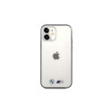 Etui BMW BMHCP12SMBTOK iPhone 12 mini 5,4" transparent hardcase Sandblast