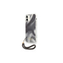 Guess GUHCP12SKSMAGR iPhone 12 mini 5.4" grey/grey hardcase Marble Collection