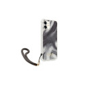 Guess GUHCP12SKSMAGR iPhone 12 mini 5.4" grey/grey hardcase Marble Collection