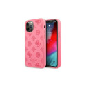 Guess GUHCP12LLSPEFU iPhone 12 Pro Max 6.7" fuchsia/fuchsia hard case Peony Collection