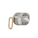 Guess GUAPUNMK AirPods Pro cover black/black Marble Collection