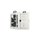 Guess GUHCP12LKSARKA iPhone 12 Pro Max 6.7" green/khaki hardcase Camo Collection