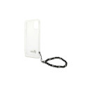 Guess GUHCP12LKPSBK iPhone 12 Pro Max 6.7" Transparent hardcase Black Pearl