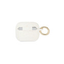 Guess GUAPSGGEH AirPods Pro cover white/white Silicone Glitter