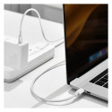 Baseus CATYS-C02 USB-C - USB-C PD QC FCP cable 100W 5A 2m - white