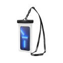 Spigen Spigen Aqua Shield A601 case waterproof IPX8 - transparent 2 pcs.