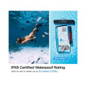 Spigen Spigen Aqua Shield A601 case waterproof IPX8 - transparent 2 pcs.