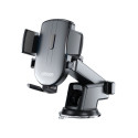 Joyroom car phone holder with telescopic extendable arm for dashboard and window black (JR-OK3)