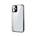 Joyroom New Beauty Series ultra thin case with electroplated frame for iPhone 12 Pro black (JR-BP743
