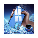 Joyroom New Beauty Series ultra thin case with electroplated frame for iPhone 12 Pro dark-blue (JR-B