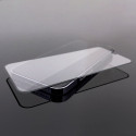 Wozinsky Super Durable Full Glue Full Screen Tempered Glass with Frame Case Friendly Xiaomi Redmi No