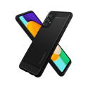 Spigen kaitseümbris Rugged Armor Samsung Galaxy A52/A52S, must