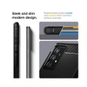 Spigen kaitseümbris Rugged Armor Samsung Galaxy A52/A52S, must