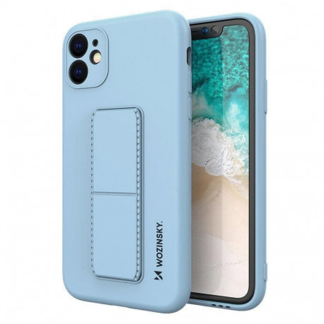 Wozinsky case Kickstand Apple iPhone 12 mini, light blue