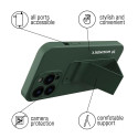 Wozinsky Kickstand Case silicone case with stand for iPhone 11 Pro Max navy blue
