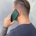 Wozinsky Kickstand Case silicone case with stand for iPhone 11 Pro Max navy blue