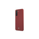 Mercedes MEHCS21SSILRE S21 G991 czerwony/red hardcase Silicone Line