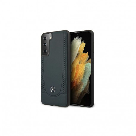 Mercedes Urban Line Case for Samsung Galaxy S21+ - Navy Blue