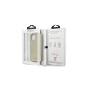 Guess GUHCP12LIGLGO iPhone 12 Pro Max 6.7" gold/gold hardcase Iridescent