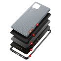 Dux Ducis Fino case covered with nylon material for Samsung Galaxy A42 5G gray Dux Ducis Fino case covered with nylon material for Samsung Galaxy A42 5G gray