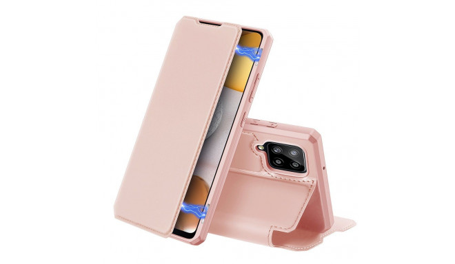 DUX DUCIS Skin X Bookcase type case for Samsung Galaxy A42 5G pink