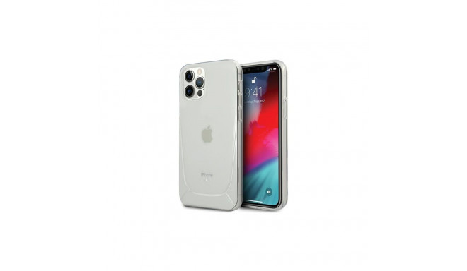 Mercedes Line Case for iPhone 12 Pro Max - Transparent