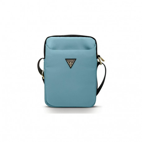 Guess Bag GUTB10NTMLLB 10" blue/blue Nylon Triangle Logo