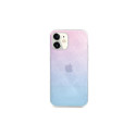 Guess GUHCP12S3D4GGBP iPhone 12 mini 5.4" blue-pink/blue&pink hardcase 4G 3D Pattern Collec