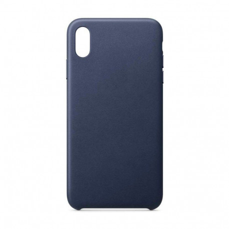 Hurtel kaitseümbris ECO Leather Apple iPhone 12 mini, navy blue