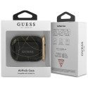 Guess GUACAPTPUCHBK AirPods Pro cover black/black Gold Chain Collection Guess GUACAPTPUCHBK AirPods Pro cover black/black Gold Chain Collection