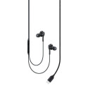 Samsung AKG EO-IC100BBEGEU wired in-ear USB-C headphones - black