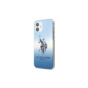 US Polo USHCP12SPCDGBL iPhone 12 mini 5,4" niebieski/blue Gradient Collection