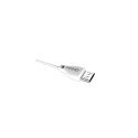 Dudao cable micro USB cable 2.4A 2m white (L4M 2m white)