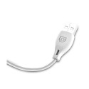 Dudao cable micro USB cable 2.4A 2m white (L4M 2m white)