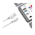 Dudao cable micro USB cable 2.4A 2m white (L4M 2m white)