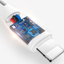 Dudao L2L USB-A / Lightning 3A Cable 2m - White