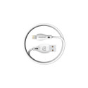 Dudao cable micro USB cable 2.4A 2m white (L4M 2m white)