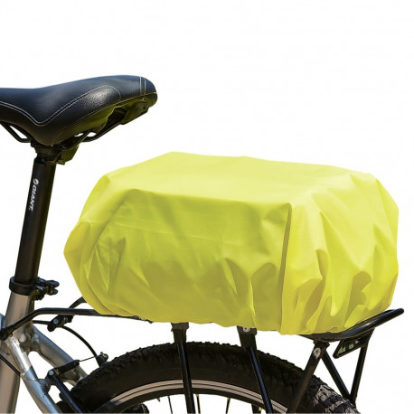 Wozinsky Universal Waterproof Rain Cover for Bike Pannier Bag or Backpack green (WBB5YW)