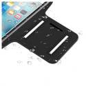 Universal Running Armband for 6" Smartphones black