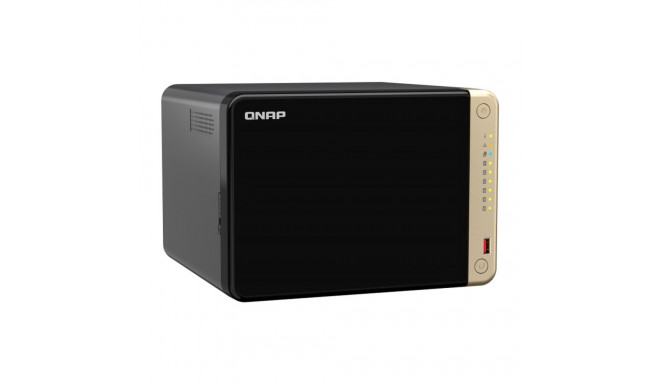 Võrguhoidla Qnap TS-664-8G Must Intel Celeron
