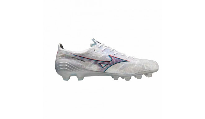 Täiskasvanute Jalgpallisaapad Mizuno Alpha Japan Valge
