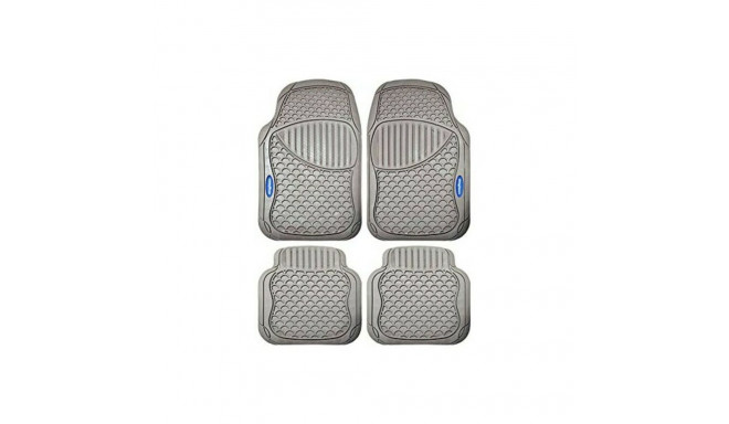 Car Floor Mat Set Goodyear GOD9022 Universal Beige (4 pcs)