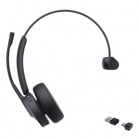 Yealink BH70 Mono Teams USB-C/A peakkomplekt
