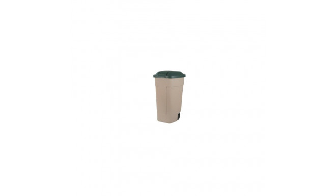 Curver 176805 110 L Rectangular Plastic Beige,Green