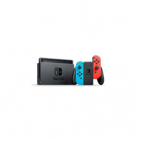Nintendo Switch portable game console 15.8 cm (6.2") 32 GB Touchscreen Wi-Fi Blue, Grey, Red