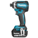 Makita DTD153RTJ puur 1.5 kg must, sinine