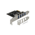 DeLOCK 90304 interface cards/adapter Internal USB 3.2 Gen 1 (3.1 Gen 1)