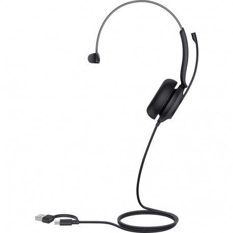 Yealink UH35 Mono Teams USB-C/A peakkomplekt